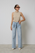 Dricoper Molly Coastal Blue Straight Leg Jeans