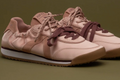 ASFVLT Grace Sneaker - Rose Satin