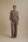 Talamaya Prism Pullover - Husk