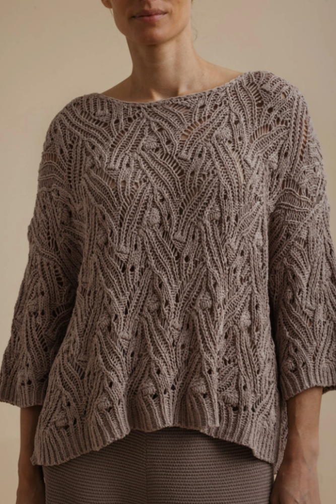 Talamaya Prism Pullover - Husk
