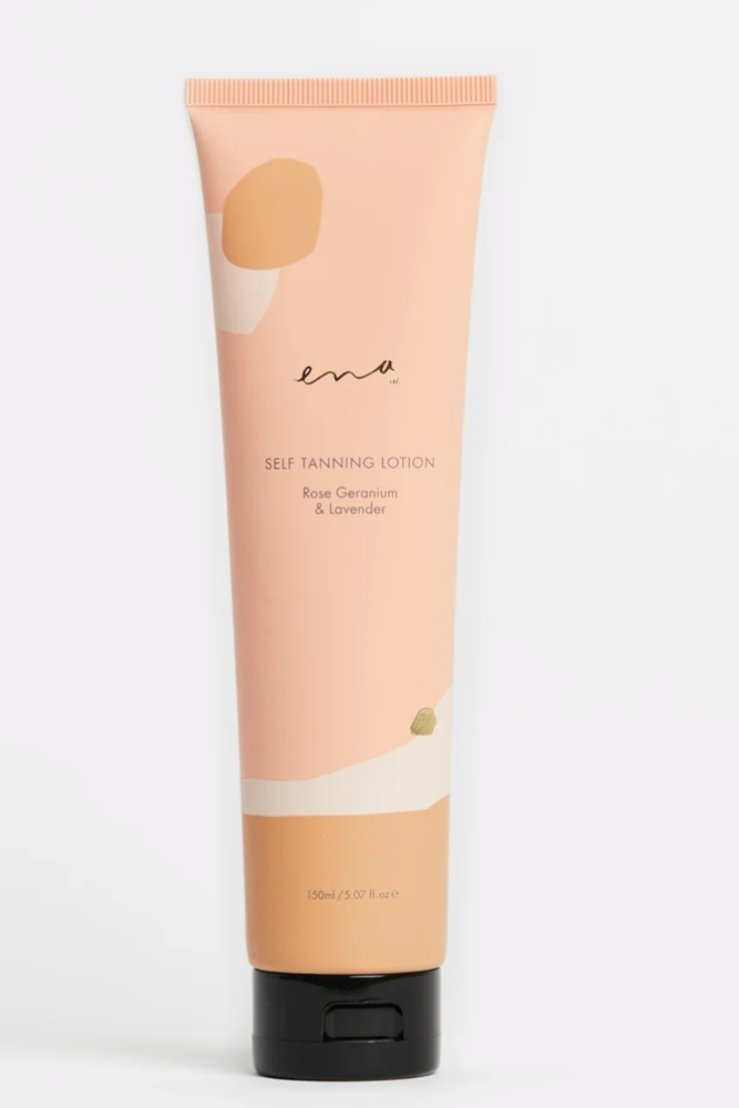 Tanning Lotion - Rose Geranium & Lavender 150ml