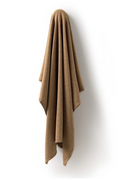 Wilson & Frenchy Ginger Snap Organic Knitted Chevron Blanket