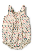Wilson & Frenchy Little Blossom Organic Crinkle Tie Playsuit