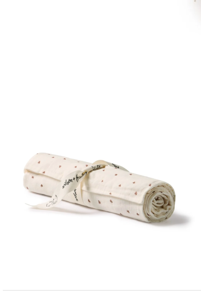 Wilson & Frenchy My Lucky Charm Organic Muslin