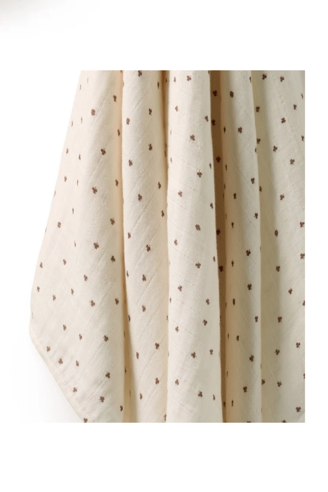 Wilson & Frenchy My Lucky Charm Organic Muslin
