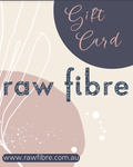 Raw Fibre Gift Card