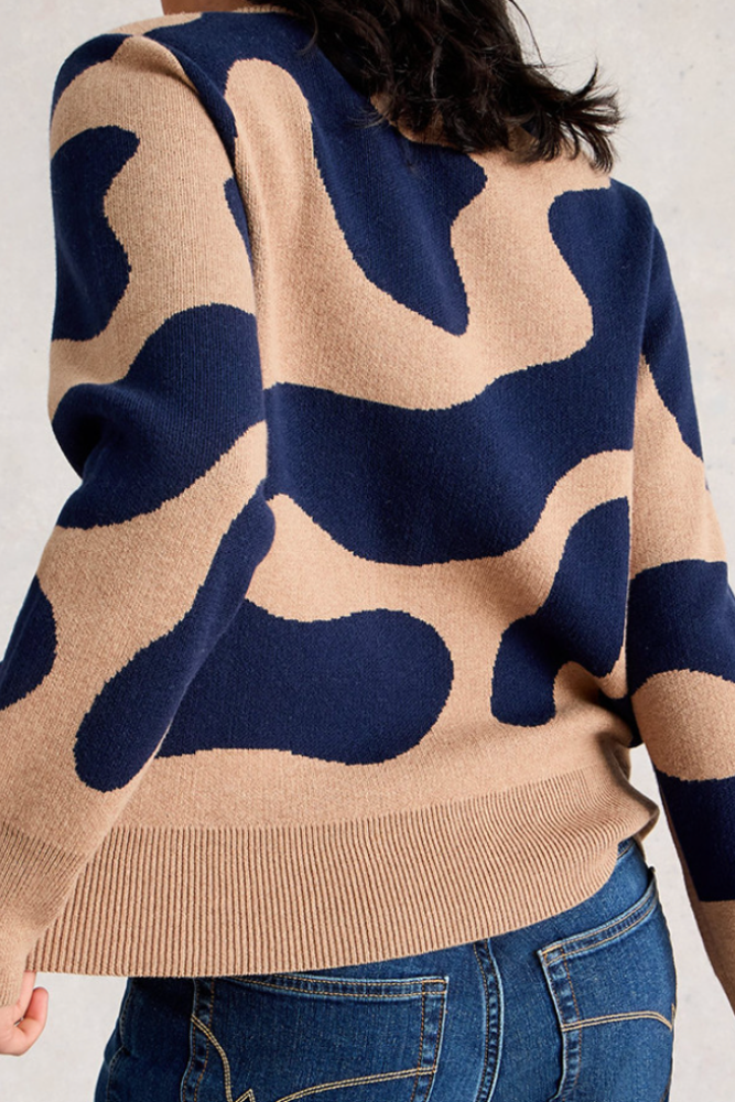 White Stuff Katie Abstract Jumper - Natural Multi1.png