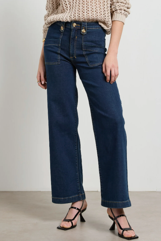 Dricoper Carrie Astro Jeans - Astro Blue.png