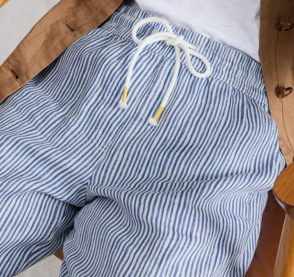 White Stuff Ally Linen Wide Leg Trouser - Blue Multi.png