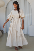 Lilly Pilly Charlotte Linen Dress - Oatmeal1.png