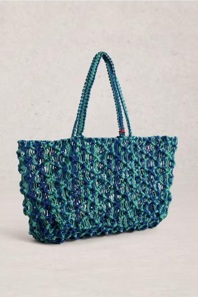 White Stuff Skye Beach Bag Blue Multi2.png