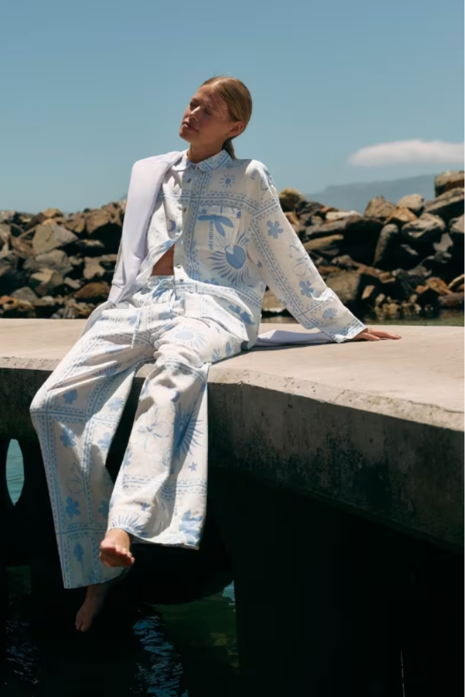 White Stuff Penny Beach Trouser Ivory Print.png