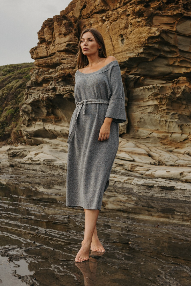 Talamaya Retreat Cotton Twist Dress - Pool Combo.png