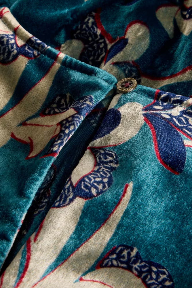 White Stuff Lucy Velvet Dress - Blue Multi2.png