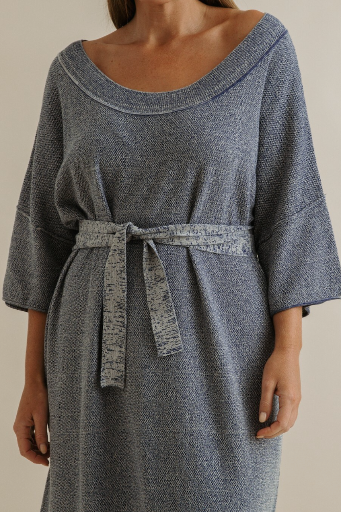 Talamaya Retreat Cotton Twist Dress - Pool Combo2.png