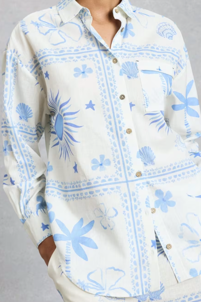 White Stuff Penny Beach Shirt Ivory Print1.png
