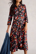 White Stuff Rua Jersey Shirt Dress - Grey Multi.png