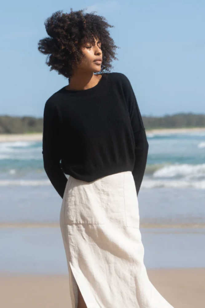 Lilly Pilly New Miri Cashmere Knit - Black.png