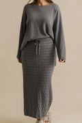 Talamaya Waves Pleat Skirt - Ash1.png