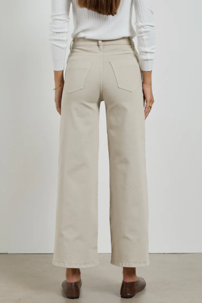 Dricoper Bella Wide Leg Jeans - Beige1.png
