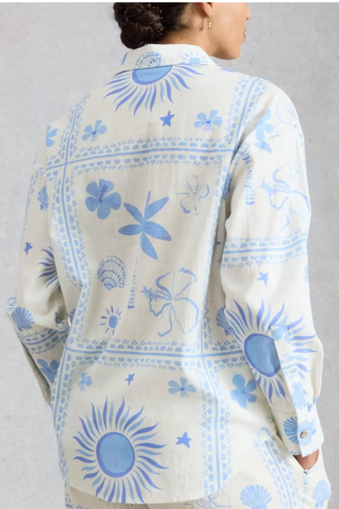 White Stuff Penny Beach Shirt Ivory Print2.png