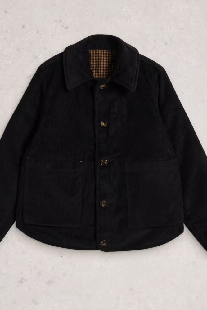 White Stuff Arden Reversible Jacket - Black Multi2.png