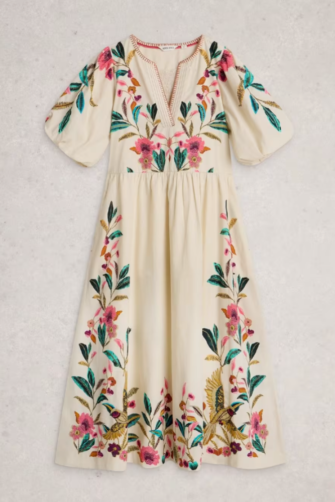 White Stuff Maeve Embroidered Midi Dress Ivory Multi2.png