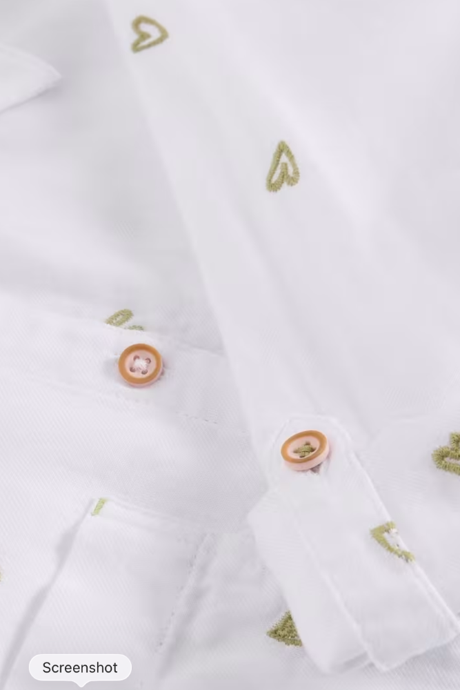 White Stuff Sophie Organic Cotton Shirt - Ivory Multi2.png