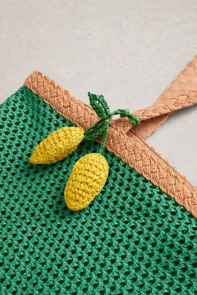 White Stuff Lyla Woven Tote Bag Green Multi.png