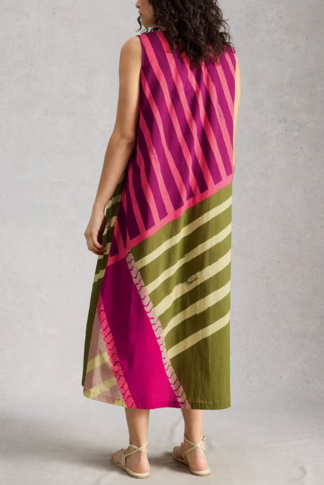 White Stuff Aggie Maxi Dress Pink Multi1.png
